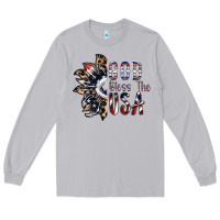 Moon Dust god bless the usa Long Sleeve Tee - SublimationCraftShop