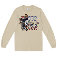 God Bless The Usa Long Sleeve Tee | Teevron