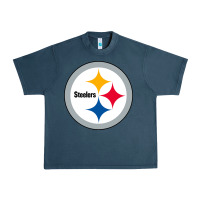 Midnight Navy pittsburgh SPORT Urban Heavy Tee - linhVisuals
