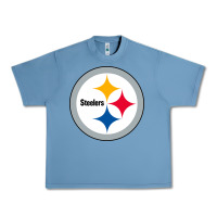 Pebble Blue pittsburgh SPORT Urban Heavy Tee - linhVisuals
