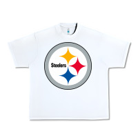 White pittsburgh SPORT Urban Heavy Tee - linhVisuals