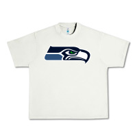 Pistachio seattle sports Urban Heavy Tee - linhVisuals