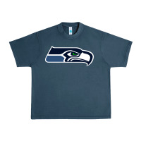Midnight Navy seattle sports Urban Heavy Tee - linhVisuals