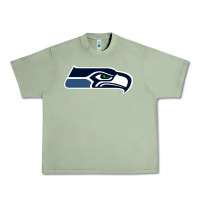 Oil Green seattle sports Urban Heavy Tee - linhVisuals