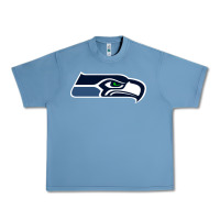 Pebble Blue seattle sports Urban Heavy Tee - linhVisuals