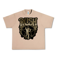 Burro Rush grey Urban Heavy Tee - linhVisuals