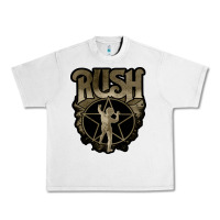 Lunar Rock Rush grey Urban Heavy Tee - linhVisuals