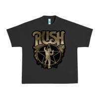 Pigment Black Rush grey Urban Heavy Tee - linhVisuals