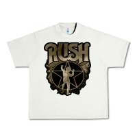 Pistachio Rush grey Urban Heavy Tee - linhVisuals