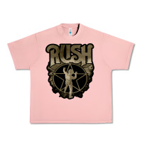 Salmon Rush grey Urban Heavy Tee - linhVisuals