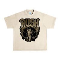 Sandshell Rush grey Urban Heavy Tee - linhVisuals