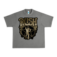 Tornado Rush grey Urban Heavy Tee - linhVisuals