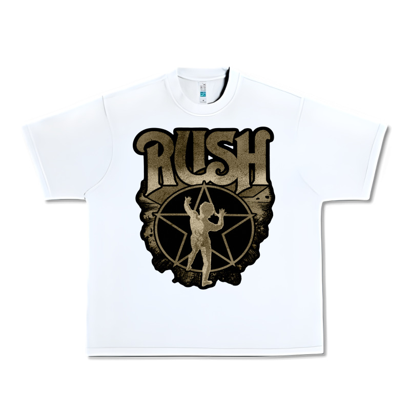 Rush Grey Urban Heavy Tee by linhVisuals | Teevron