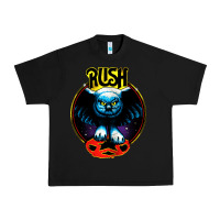 Black rush transparent Urban Heavy Tee - linhVisuals