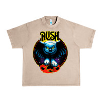 French Oak rush transparent Urban Heavy Tee - linhVisuals