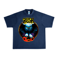 Navy rush transparent Urban Heavy Tee - linhVisuals
