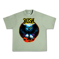 Oil Green rush transparent Urban Heavy Tee - linhVisuals