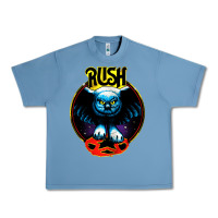 Pebble Blue rush transparent Urban Heavy Tee - linhVisuals