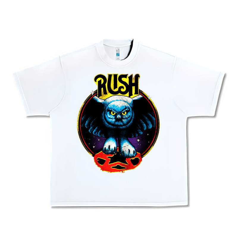Rush Transparent Urban Heavy Tee by linhVisuals | Teevron