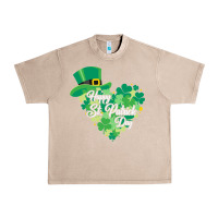 French Oak happy st patricks day funny irish Urban Heavy Tee - linhVisuals