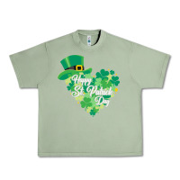 Oil Green happy st patricks day funny irish Urban Heavy Tee - linhVisuals
