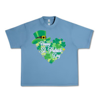 Pebble Blue happy st patricks day funny irish Urban Heavy Tee - linhVisuals