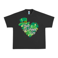 Pigment Black happy st patricks day funny irish Urban Heavy Tee - linhVisuals