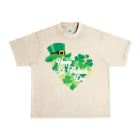 Sandshell happy st patricks day funny irish Urban Heavy Tee - linhVisuals