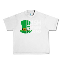 Lunar Rock irish you were naked funny st patrick day Urban Heavy Tee - linhVisuals