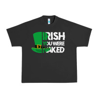 Pigment Black irish you were naked funny st patrick day Urban Heavy Tee - linhVisuals
