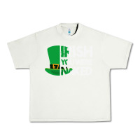 Pistachio irish you were naked funny st patrick day Urban Heavy Tee - linhVisuals