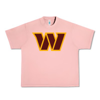 Salmon washington  sports Urban Heavy Tee - linhVisuals