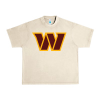 Sandshell washington  sports Urban Heavy Tee - linhVisuals