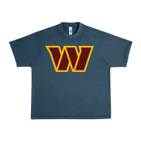 Midnight Navy washington  sports Urban Heavy Tee - linhVisuals