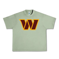 Oil Green washington  sports Urban Heavy Tee - linhVisuals
