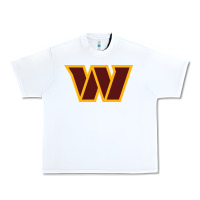 White washington  sports Urban Heavy Tee - linhVisuals