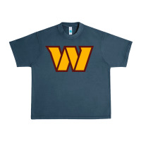 Midnight Navy washington sports Urban Heavy Tee - linhVisuals