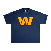 Navy washington sports Urban Heavy Tee - linhVisuals