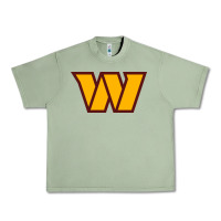 Oil Green washington sports Urban Heavy Tee - linhVisuals