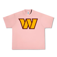 Salmon washington sports Urban Heavy Tee - linhVisuals
