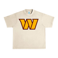 Sandshell washington sports Urban Heavy Tee - linhVisuals
