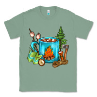 Camping Coffee Classic Tee | Teevron