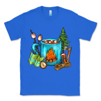 True Royal Camping Coffee Classic Tee - FaDigitalArtStudio