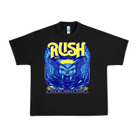 Black Rush 1975 Urban Heavy Tee - linhVisuals