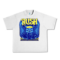 Lunar Rock Rush 1975 Urban Heavy Tee - linhVisuals