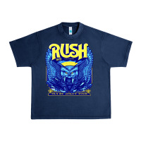 Navy Rush 1975 Urban Heavy Tee - linhVisuals