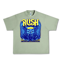 Oil Green Rush 1975 Urban Heavy Tee - linhVisuals