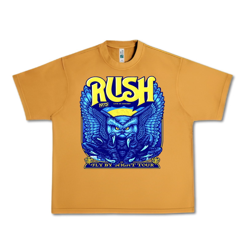 Rush 1975 Urban Heavy Tee by linhVisuals | Teevron