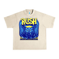 Sandshell Rush 1975 Urban Heavy Tee - linhVisuals