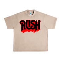 French Oak rush rock Urban Heavy Tee - linhVisuals